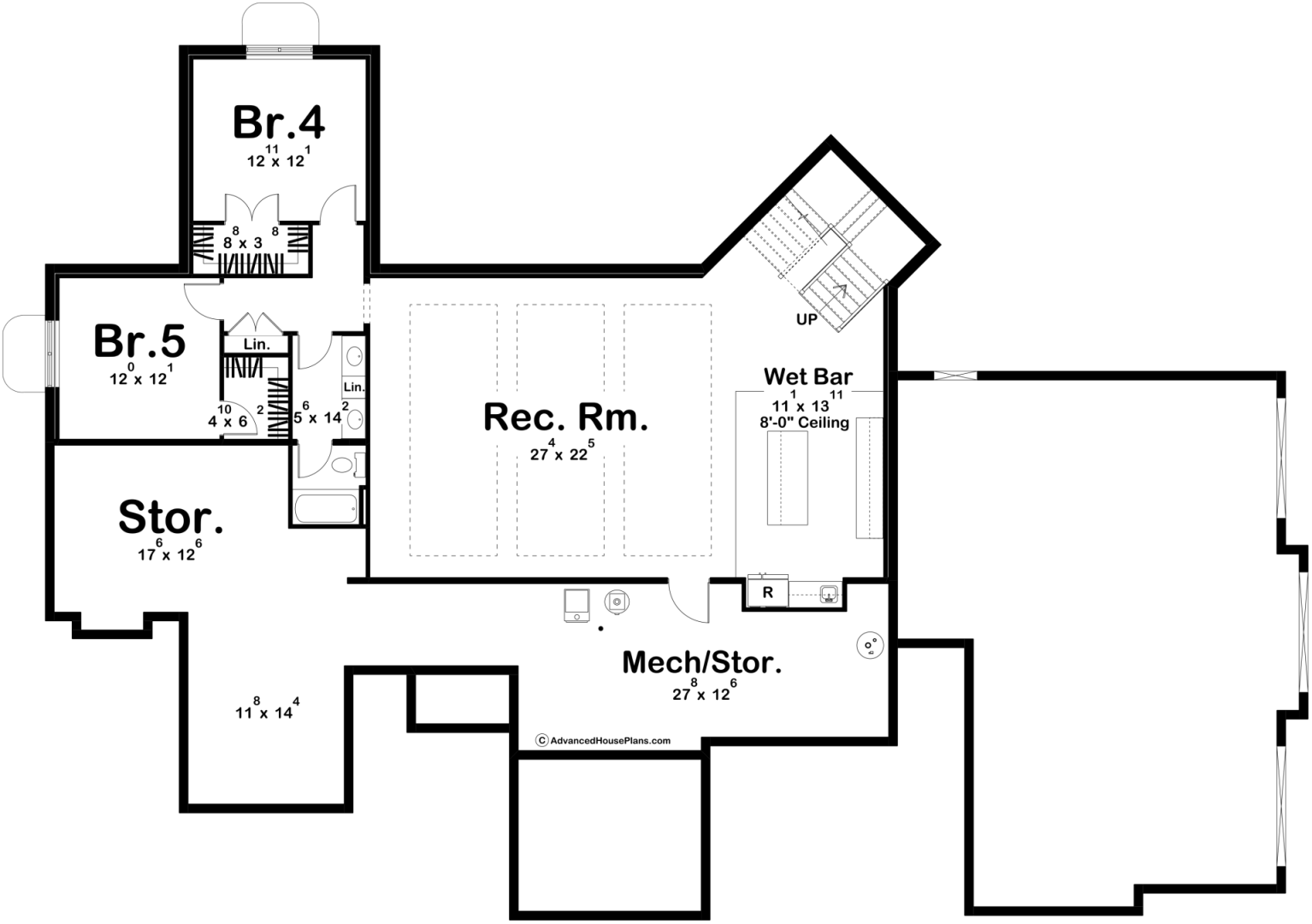 Modern Cottage Style House Plan | Blackburn