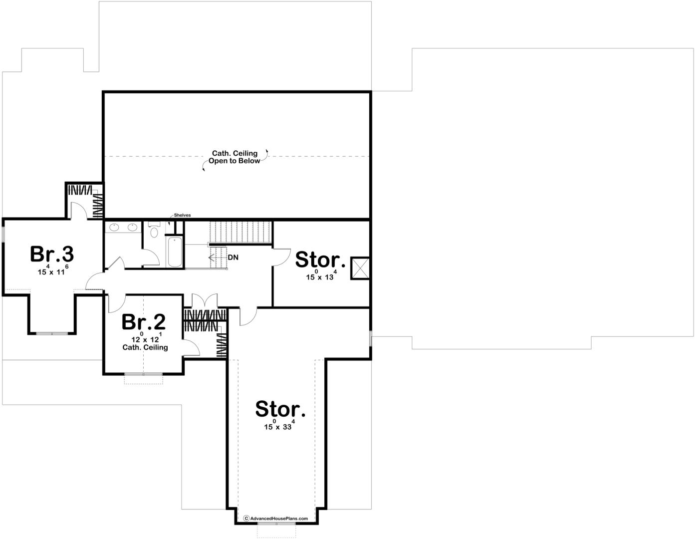 Modern Farmhouse Style House Plan | Whittenburg