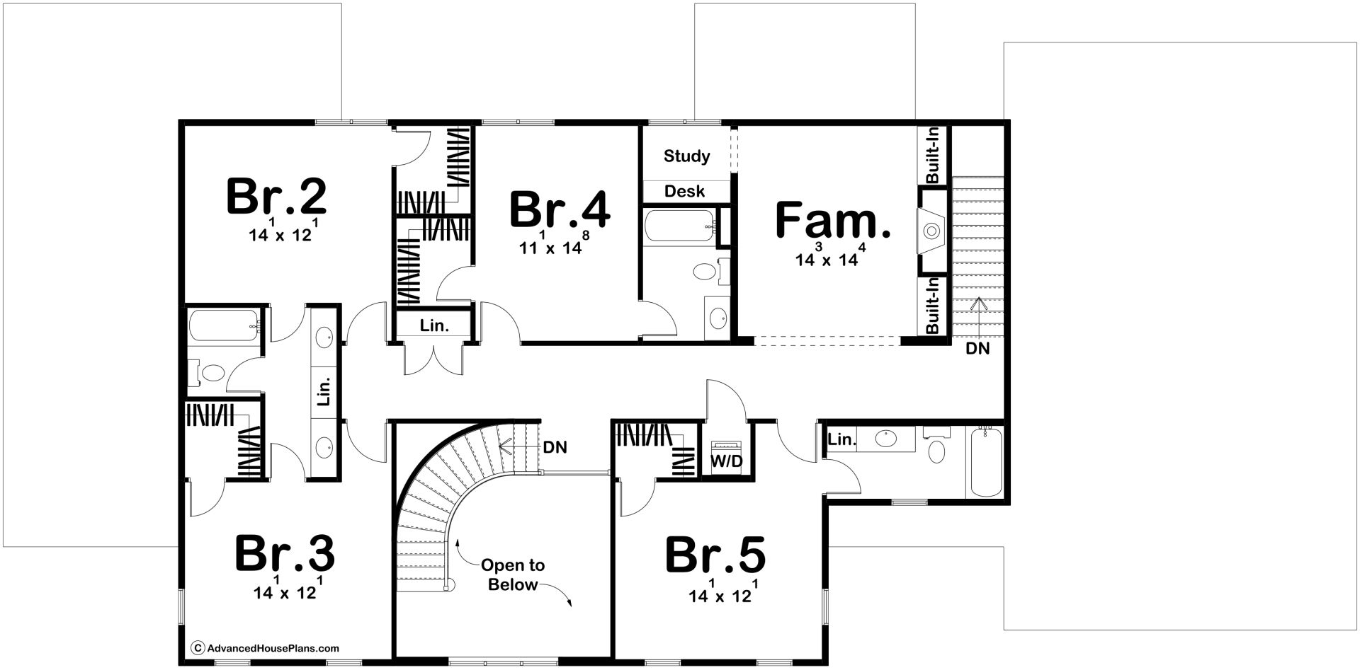 Southern Style House Plan