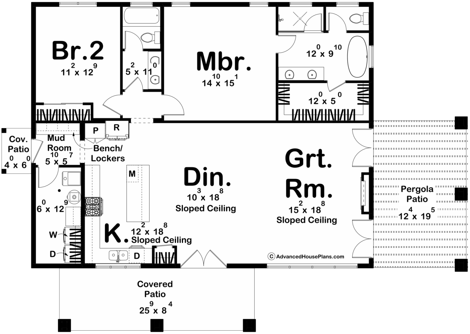 Modern Style Barndominium House Plan