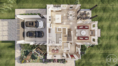 Colonial Style House Plan | Milbridge