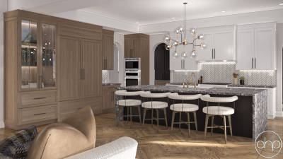 Chateau Chambord Rendering