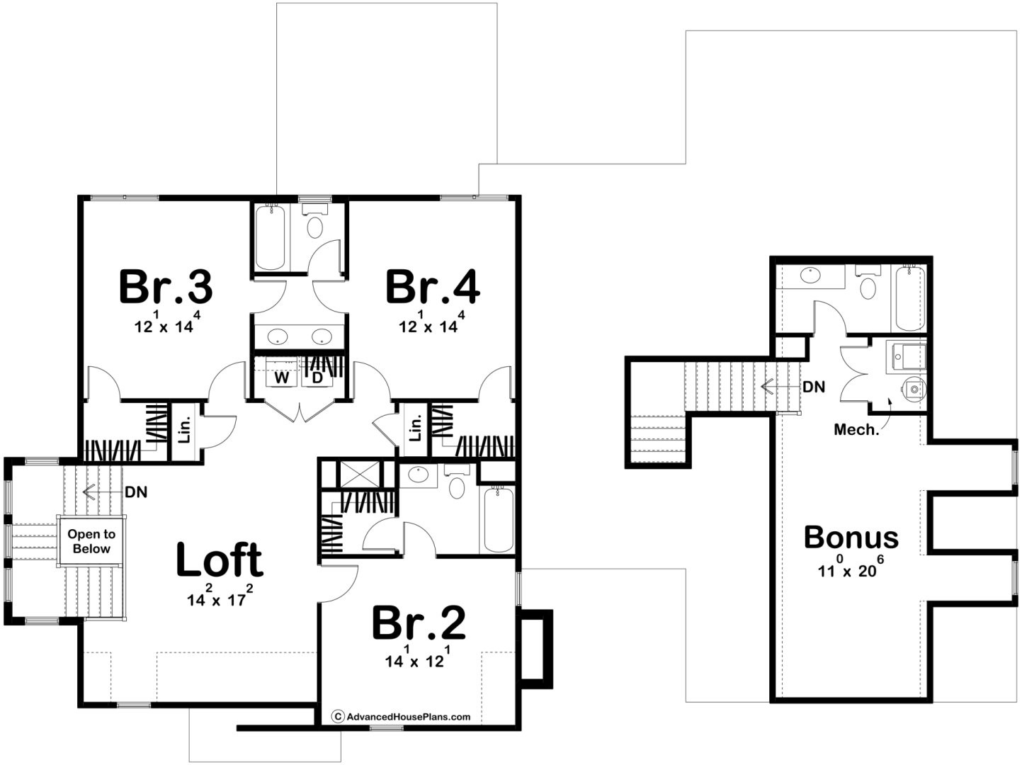 Modern Cottage Style House Plan | Charlottesville