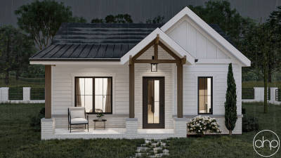 Fairview Cottage Rendering