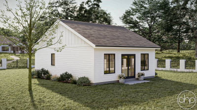 Fairview Cottage Rendering