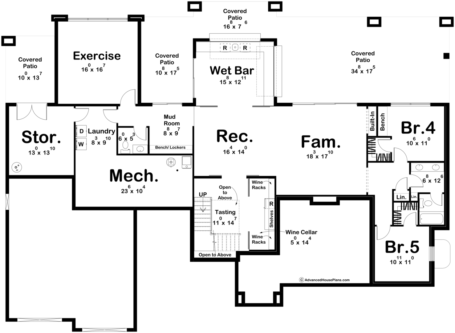 Modern Prairie Style House Plan | Pine Lake