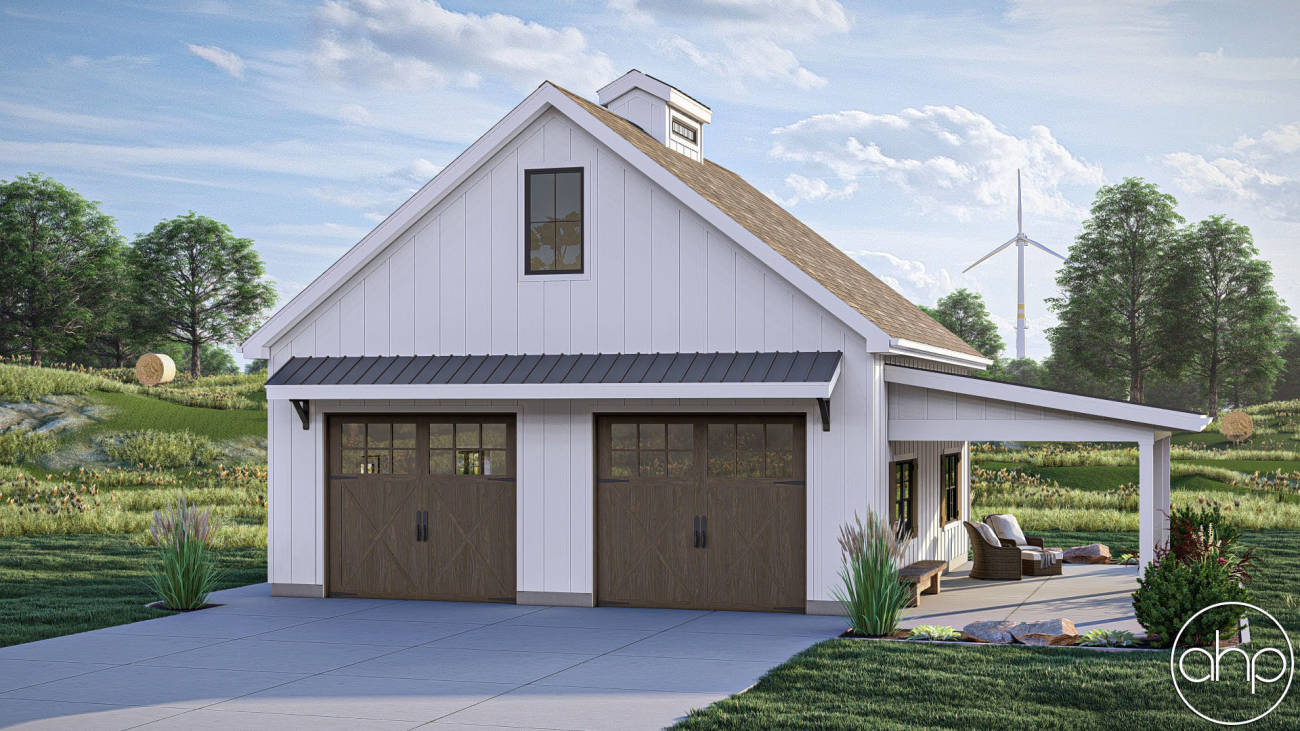 Farmhouse Style Garage Plan | Park Road