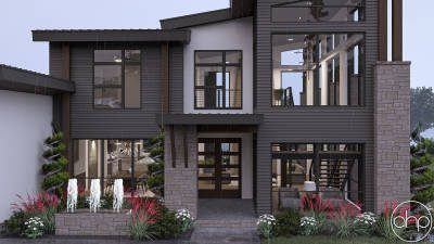 Maroon Bells Rendering