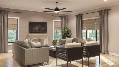 Elk Ridge Rendering