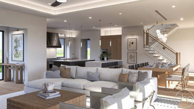 White Plains Rendering