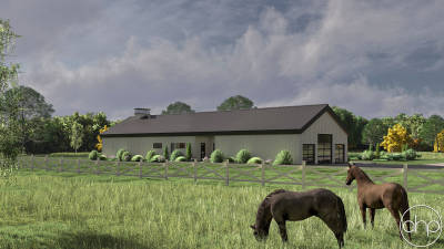 Horseshoe Bend Rendering